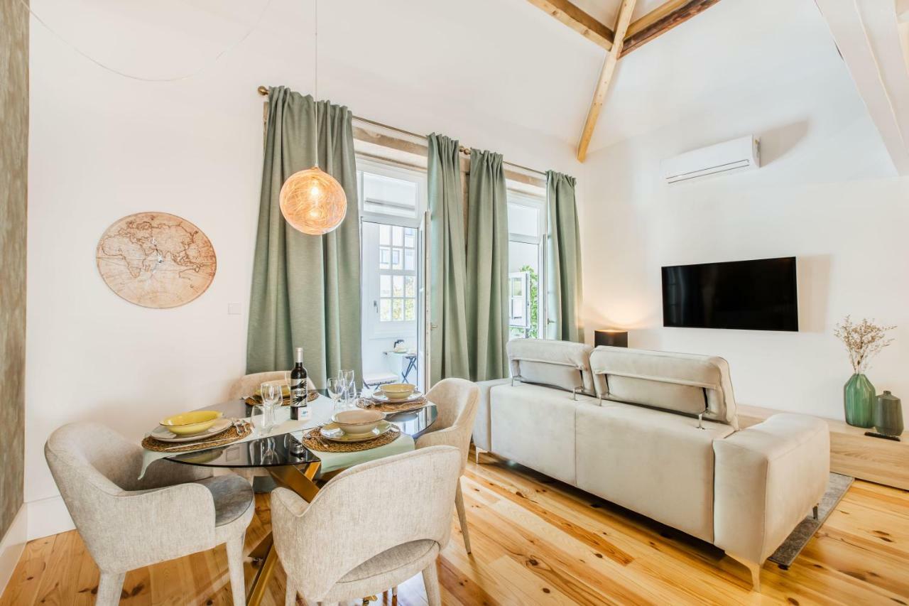 Santa Catarina Charming Loft Lägenhet OOporto Exteriör bild