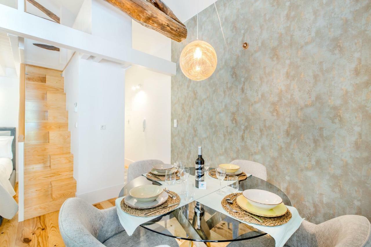 Santa Catarina Charming Loft Lägenhet OOporto Exteriör bild