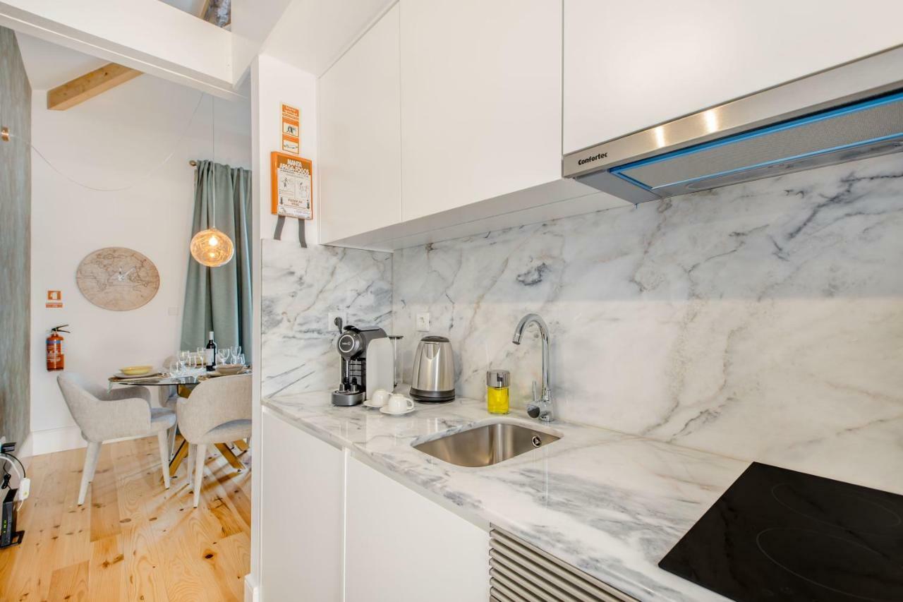 Santa Catarina Charming Loft Lägenhet OOporto Exteriör bild