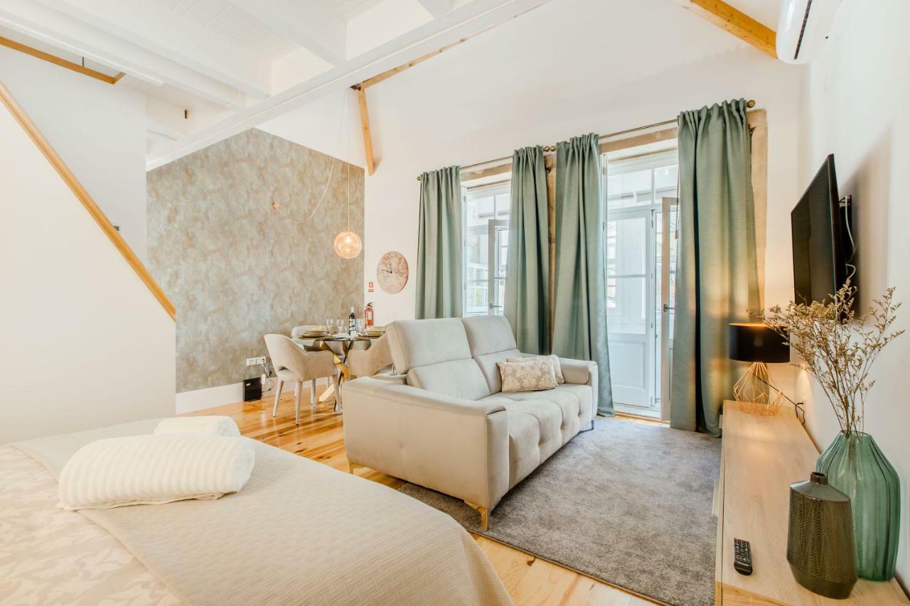 Santa Catarina Charming Loft Lägenhet OOporto Exteriör bild