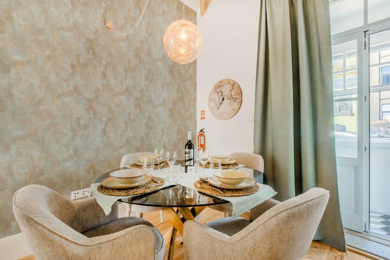 Santa Catarina Charming Loft Lägenhet OOporto Exteriör bild