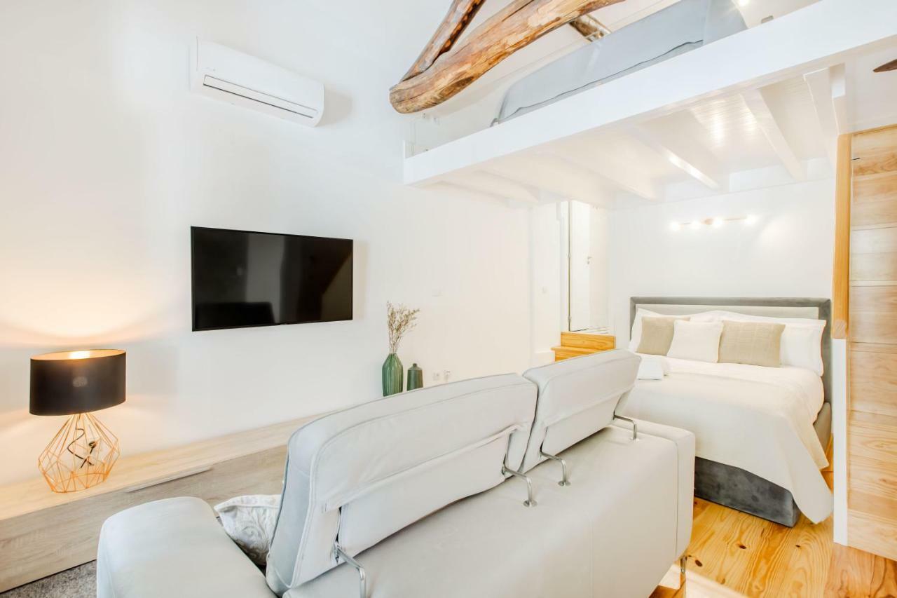 Santa Catarina Charming Loft Lägenhet OOporto Exteriör bild