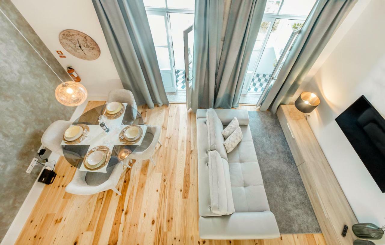 Santa Catarina Charming Loft Lägenhet OOporto Exteriör bild