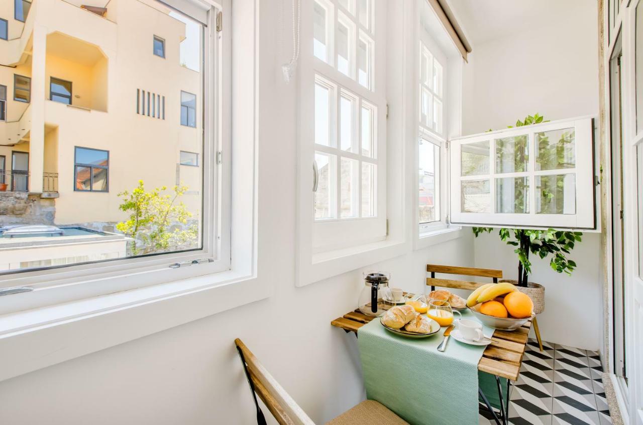 Santa Catarina Charming Loft Lägenhet OOporto Exteriör bild